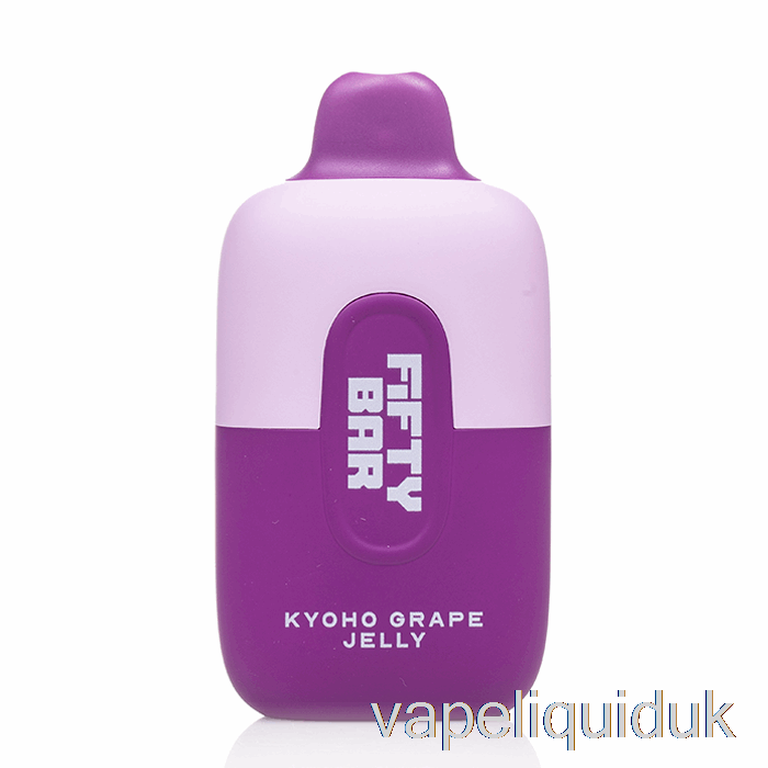 Fifty Bar 6500 Disposable Kyoho Grape Jelly Vape Liquid